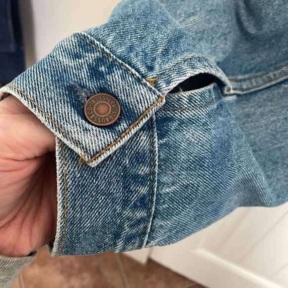 Vintage Levi’s orange tab Jean jacket - Picture 7 of 8